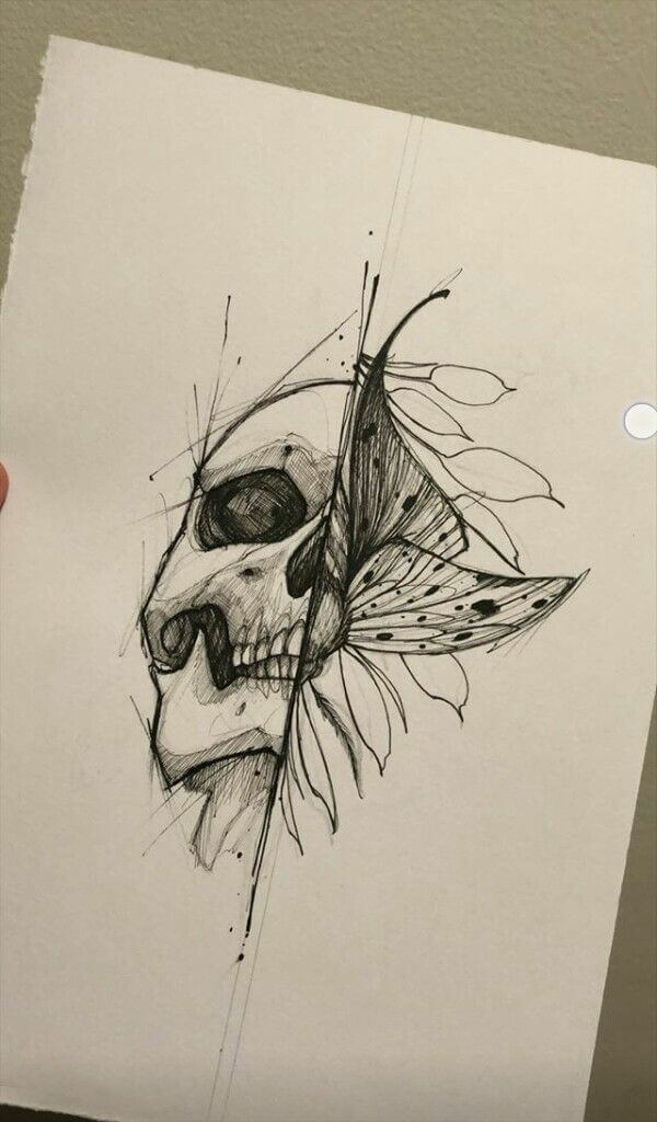 آموزش نقاشی سیاه قلم